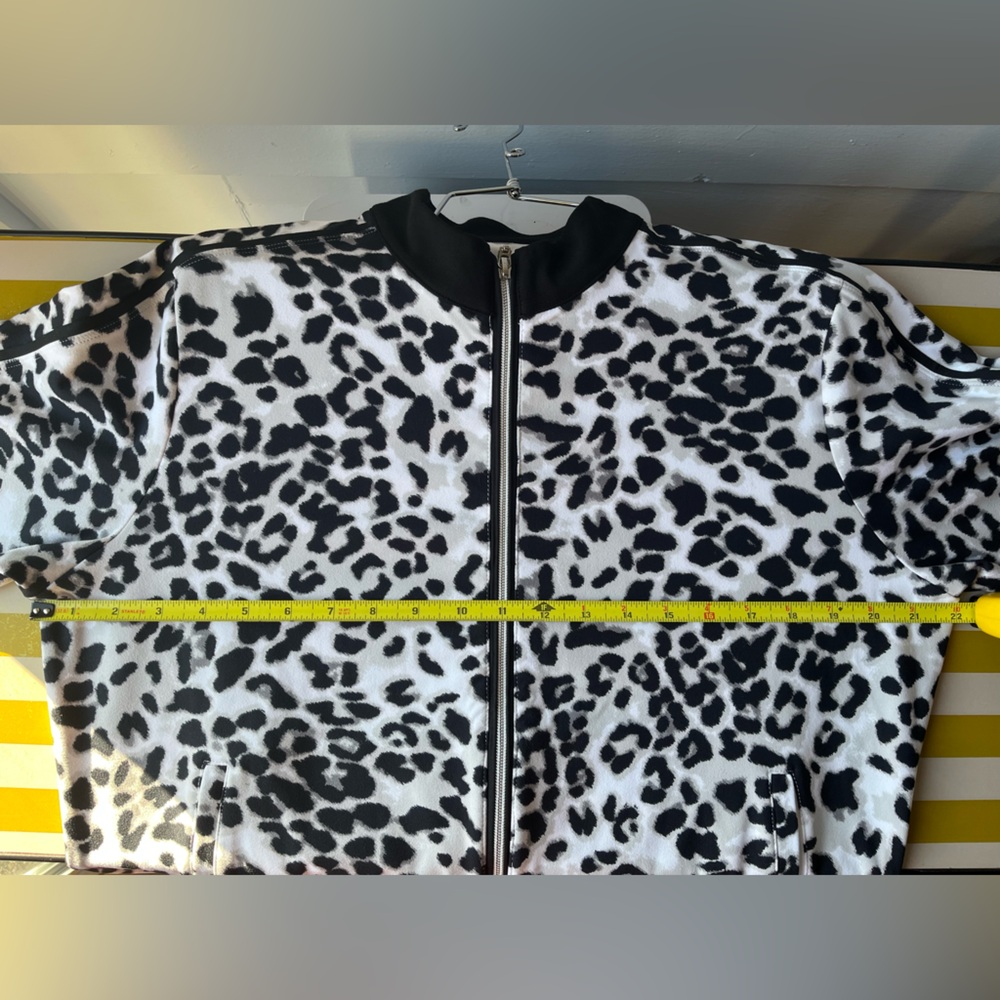 Tail Leopard Cheetah Print Women's Jacket - Picture 7 of 7